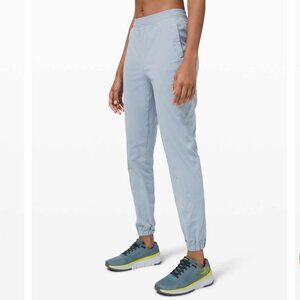 Lululemon Adapted State Jogger Light Grey Long Tag Still Attached